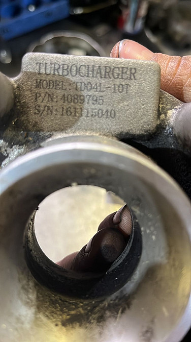 Ищу турбокомпрессор TD04 4089795.  - photo 1