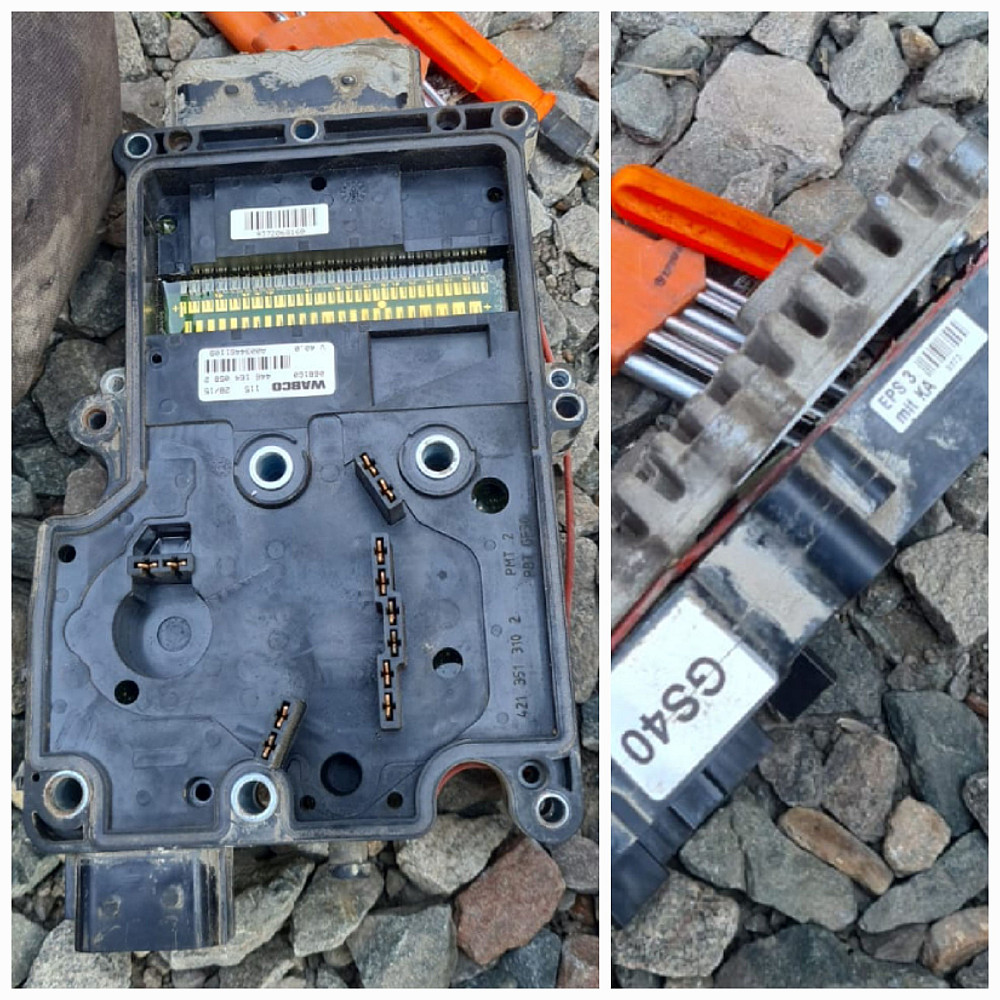 Ищу блок управления КПП Wabco 4461640582.  - photo 1