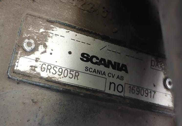 Нужна коробка GRS905R Скания 19г. ретард.  - photo 1