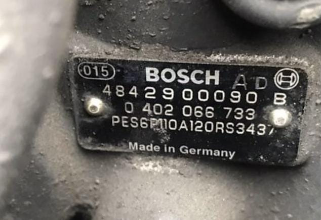 Нужен 0402066733 ТНВД D2876.  - photo 1