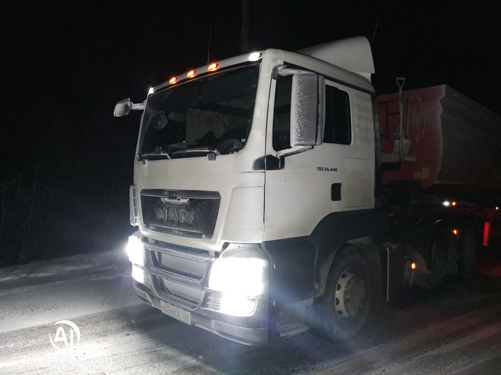 Нужна кабина всборе MAN TGS 2019 год, с бампером.  - photo 1