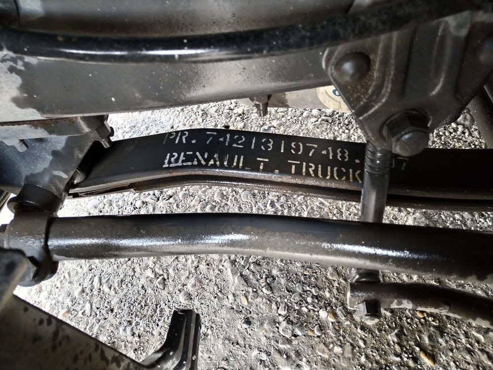 Нужна 7421319748 рессора передняя RENAULT Т.  - photo 1