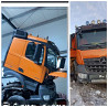 Нужна кабина Мерс AROCS 2020. со спальником, коробка робот, с двумя педалями. 