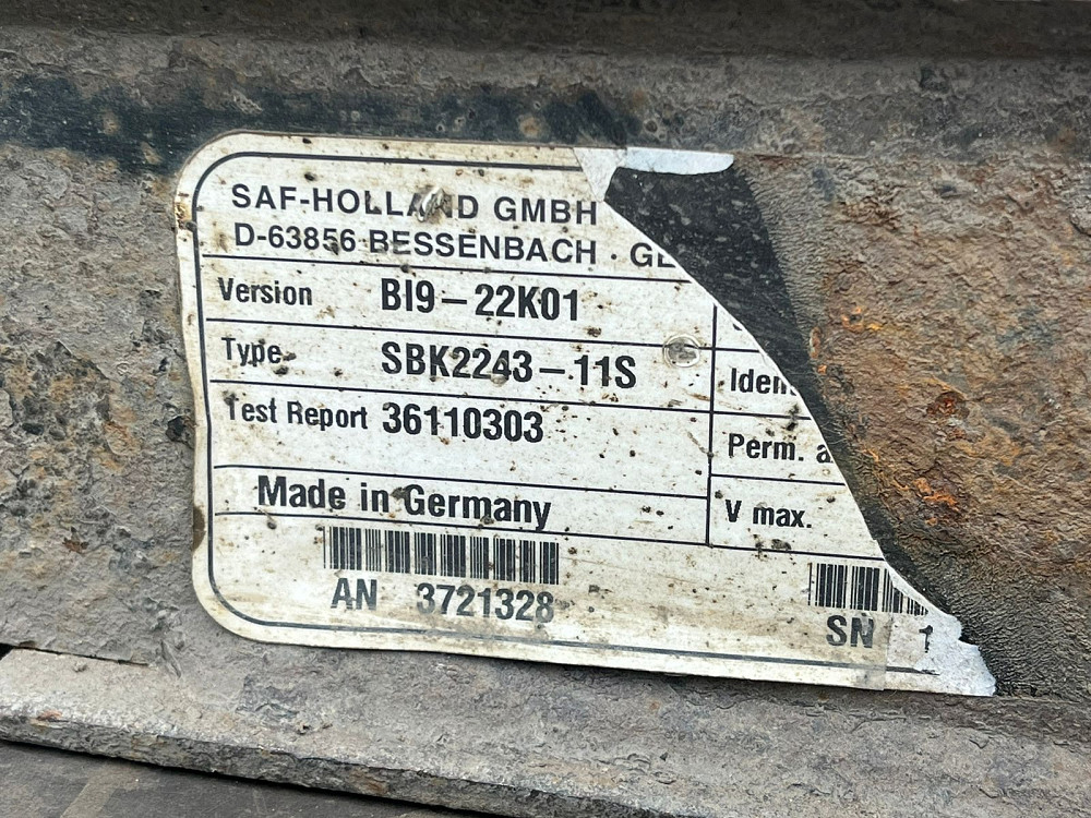 Ищу ось SAF SBK2243-11S.  - photo 1