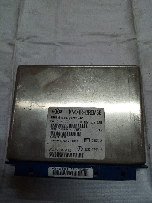 Ищу блок управления системой ebs 81258087066, 0486106120.  - photo 1