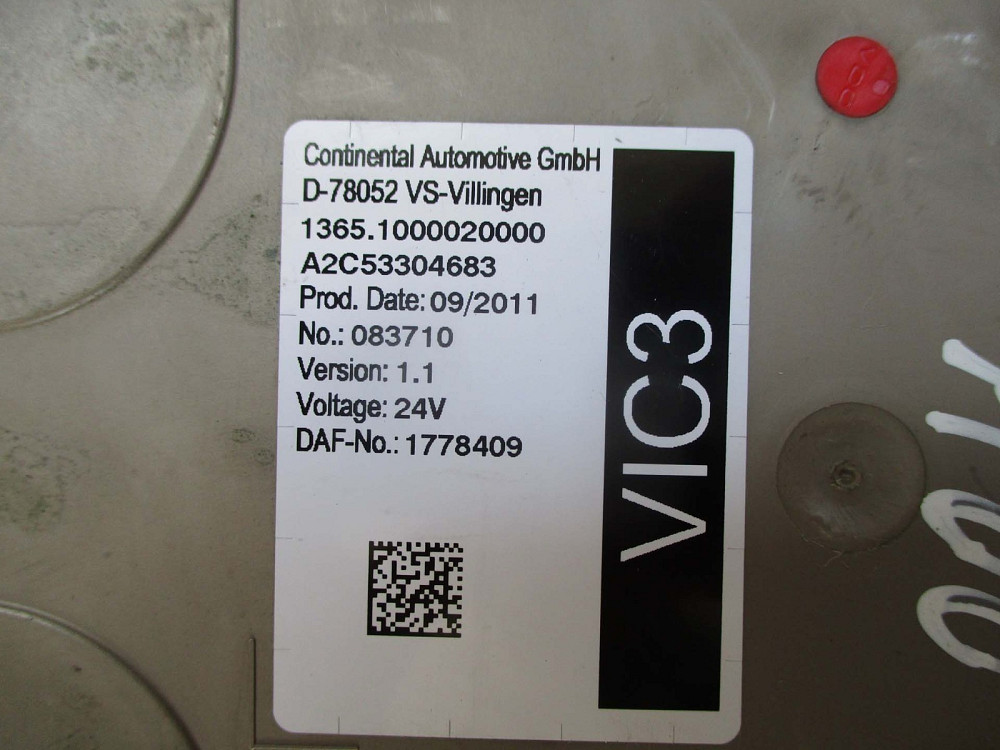 Ищу блок управления VIC-3 1778409 на Даф.  - photo 1