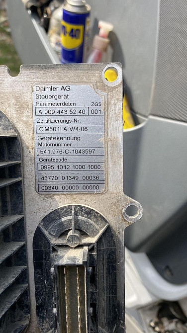 Ищу электронный блок управления двигателем (мозги) на Mercedes Actros MP3 Евро5.  - photo 1