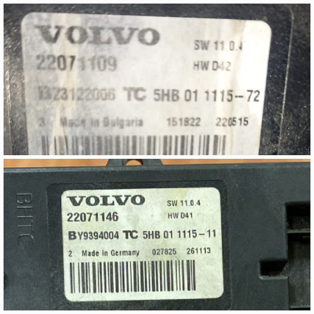 Ищу блок управления отопителем 22071146, 22071109 Volvo.  - photo 1