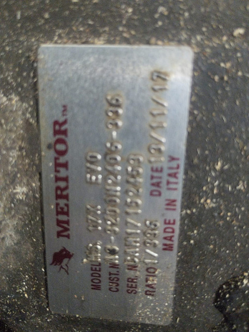 Нужен редуктор MS 17X EVO 3,36.  - photo 1