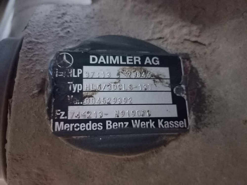 Ищу редуктор HL6/3DCLS-13T 2,846 37:13 на MB Actros.  - photo 1