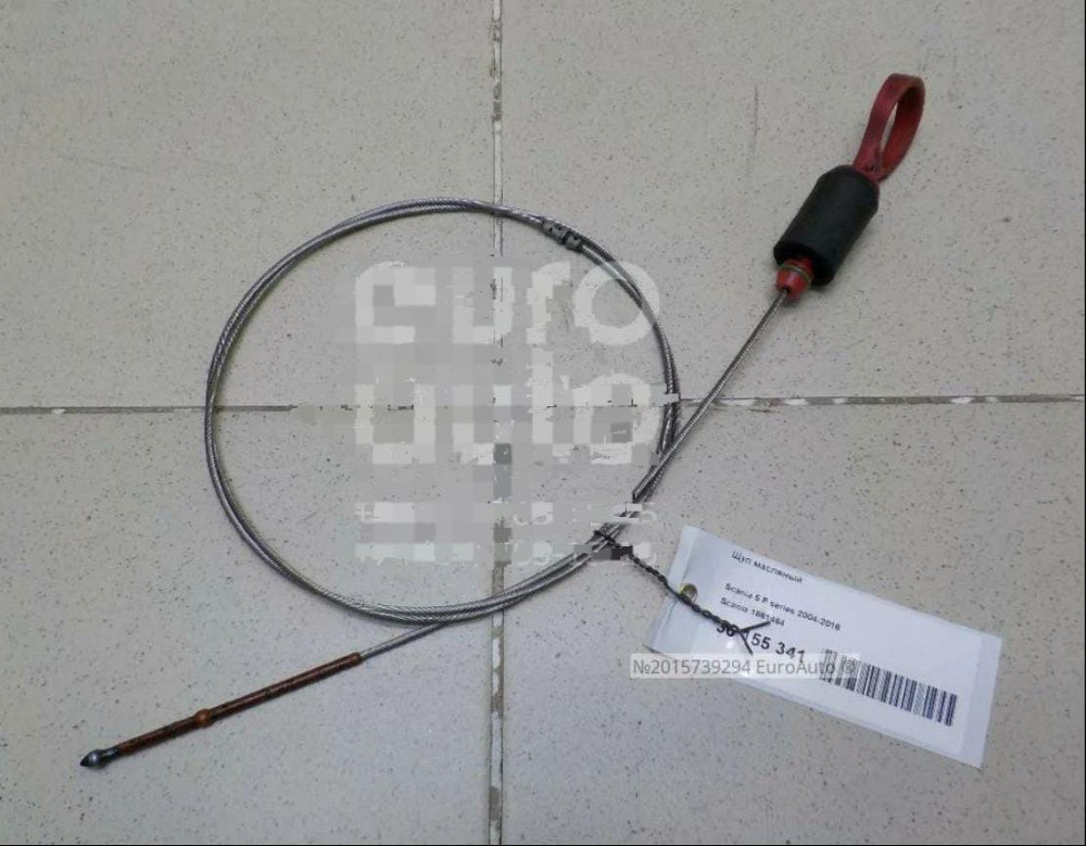 На Скания Р230 2009год нужен щуп контроля масла мотора.  - photo 1