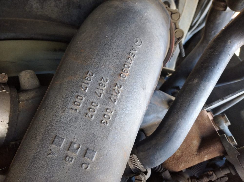 Нужен коллектор впускной 5410982717 мерседес.  - photo 1