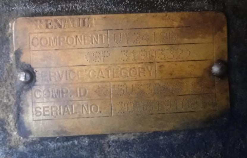 Нужна кпп VT2412B Renault.  - photo 1