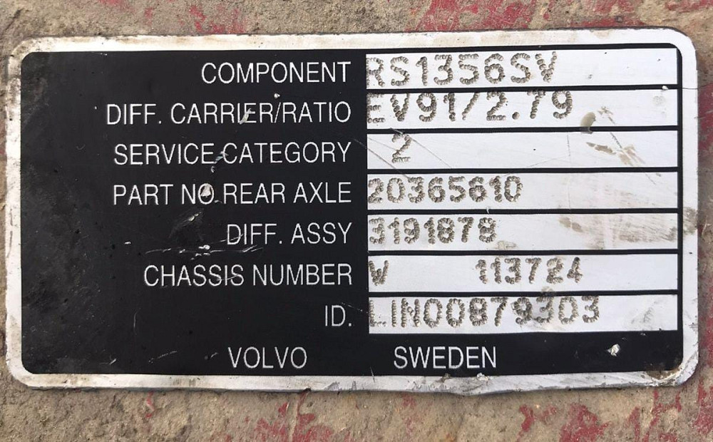 Ищу редуктор RS1356SV 2.79  - photo 1