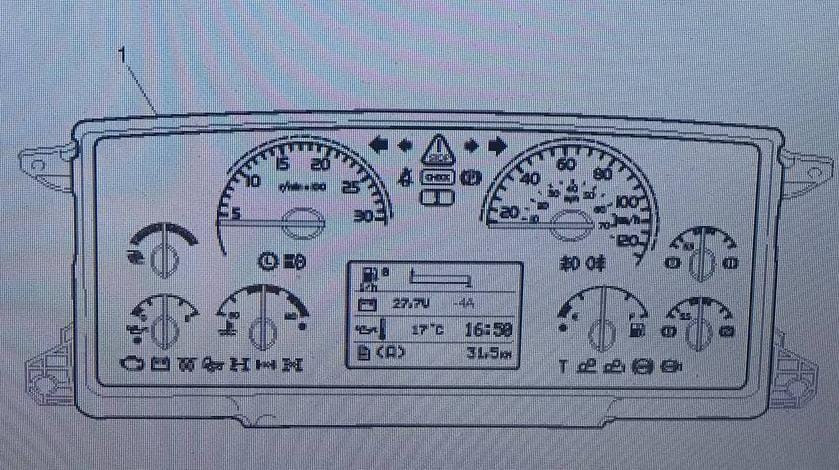 Нужна 21015780 приборная панель Вольво фш.  - photo 1
