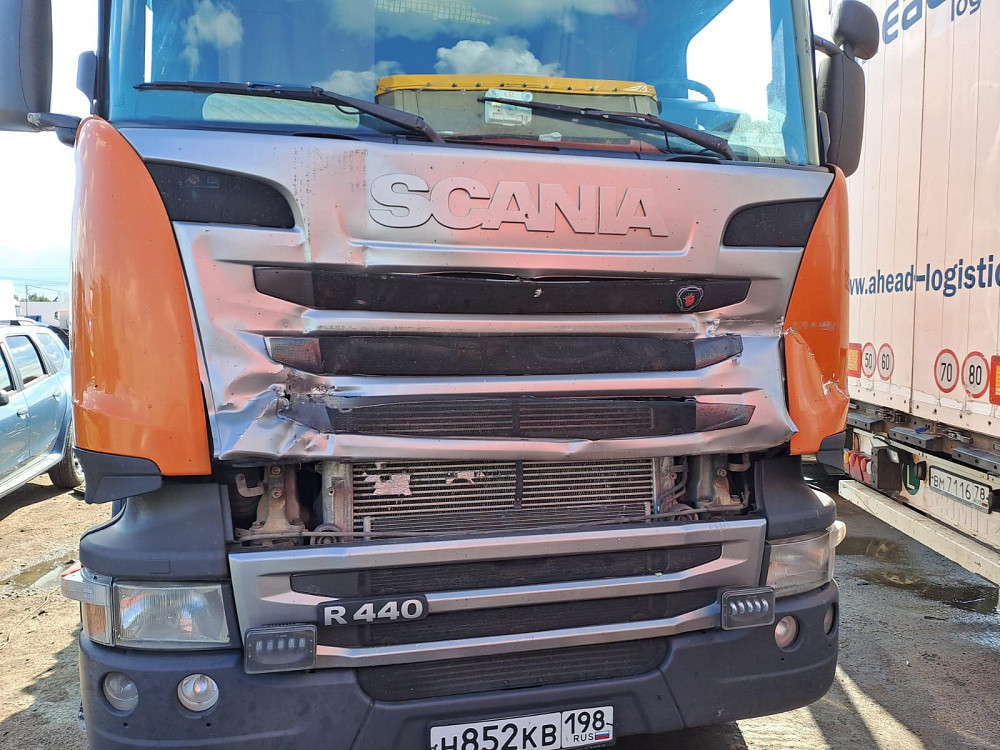 Срочно нужен капот Скания.  - photo 1