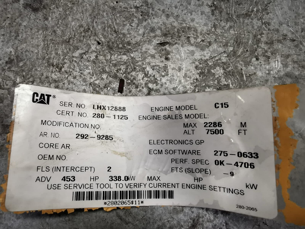 Нужна головка и распредвал на C15 САТ.  - photo 1