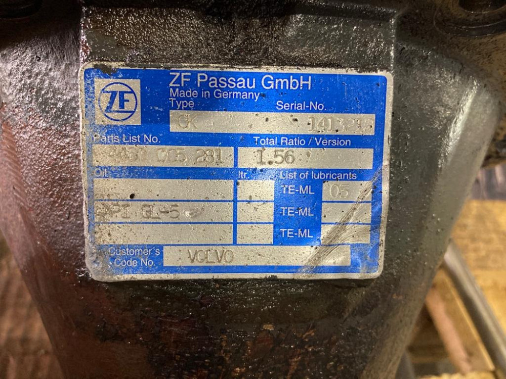 Нужен редуктор переднего моста Вольво ФМ 6*6 лесовоз A648861.  - photo 1