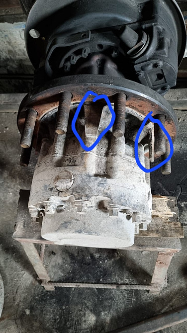 Нужна 5010319268, 5000849555 задняя бортовая всборе на КЕРАКС 2007г. vf634dpa000002737 (Замеры зубье  - photo 1