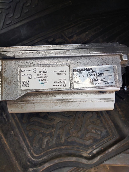 Ищу "мозги" мотора SCANIA 6 серии.  - photo 1