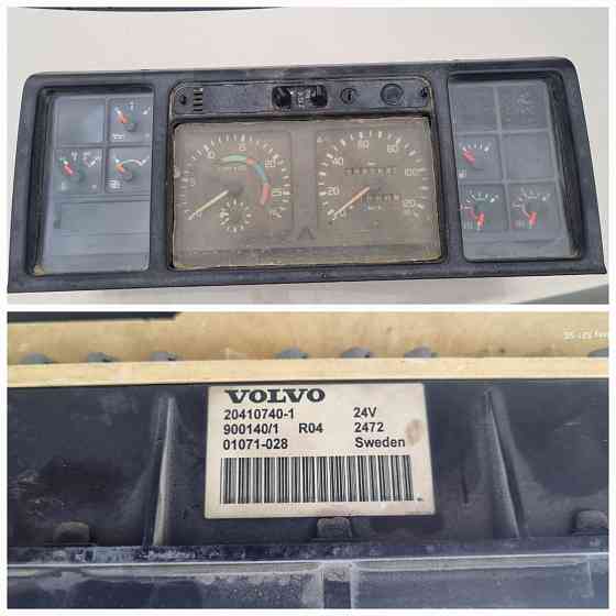 Нужна панель приборов VOLVO FM12 2001г. 8x4, YV2J4DMGX1B288371. 