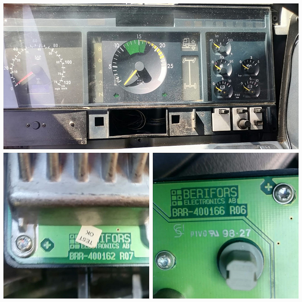 Нужен щиток приборов на Актрос МП-1.  - photo 1