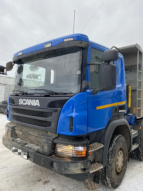 На Скания 2017 год самосвал нужна кабина.  - photo 1
