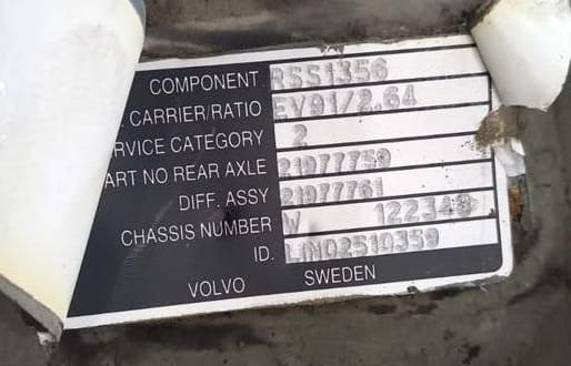 Ищу редуктор RSS1356 с придаткой 2,64.  - photo 1