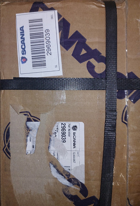 SCANIA 2969039 турбина метан 9 литров скания OC09 Санкт-Петербург - изображение 1