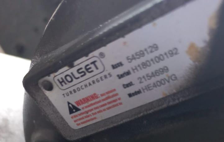 Нужна турбина на DAF 106: 5459129, 2154699.  - photo 1