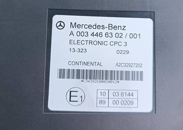 Ищу блок управления Mercedes, CPC 3 A0034466302. Нал. Вся Россия - изображение 1