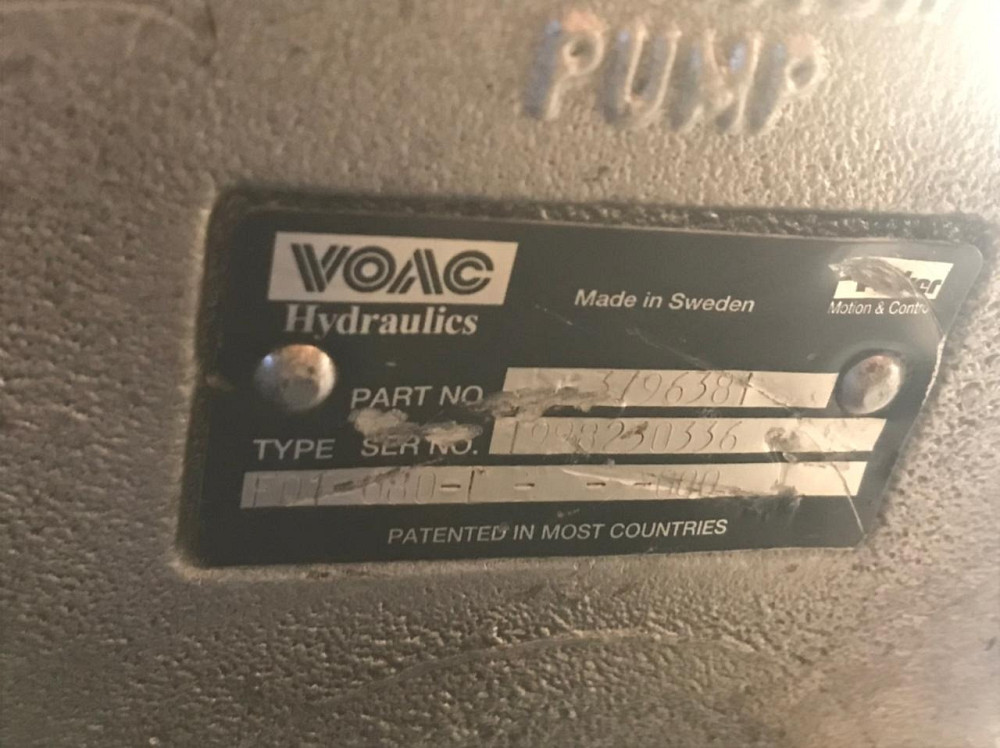 Нужен гидравлический насос Parker Hydraulik Pump 3796381.  - photo 1