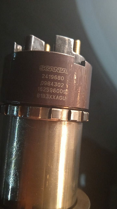 Ищу форсунки на 5 горшков Скания 17 год евро 6.  - photo 1