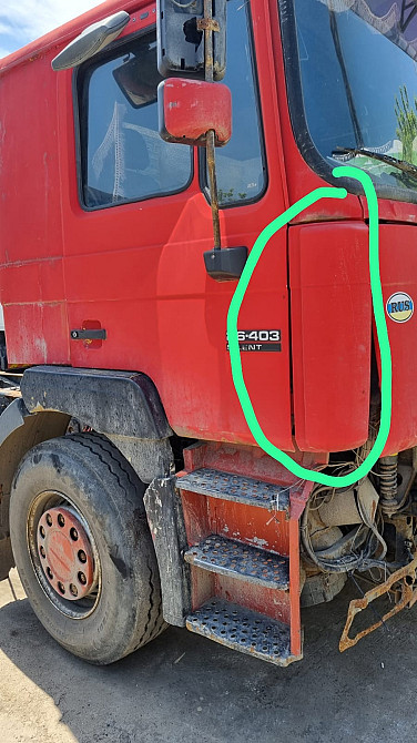 Нужен дефлектор водительской стороны MAN.(как на фото).  - photo 1