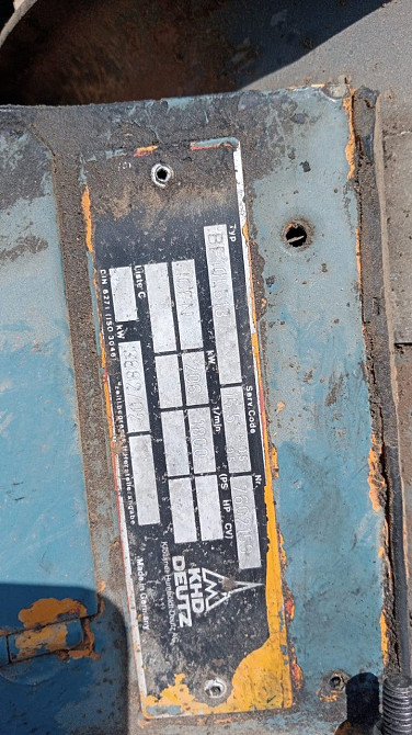 Ищу двигатель Deutz BF10L513.  - photo 1