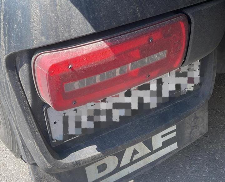 Ищу фонарь на DAF XF 106.  - photo 1