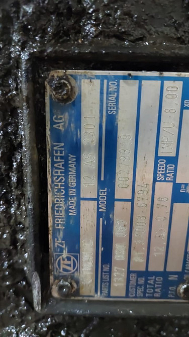 Нужна АКПП 12AS2301TO Ман Тга .  - photo 1