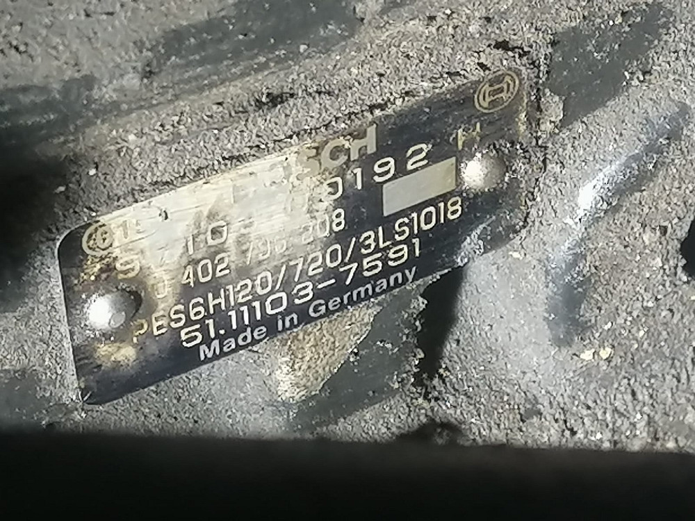 Нужен тнвд 51111037591 на MAN TGA 410л.с.  - photo 1