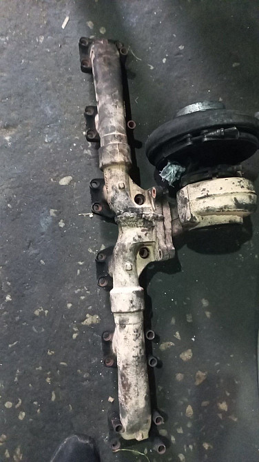 Ищу коллектор выпускной D12 Volvo, номера: 20537488, 3155036.  - photo 1