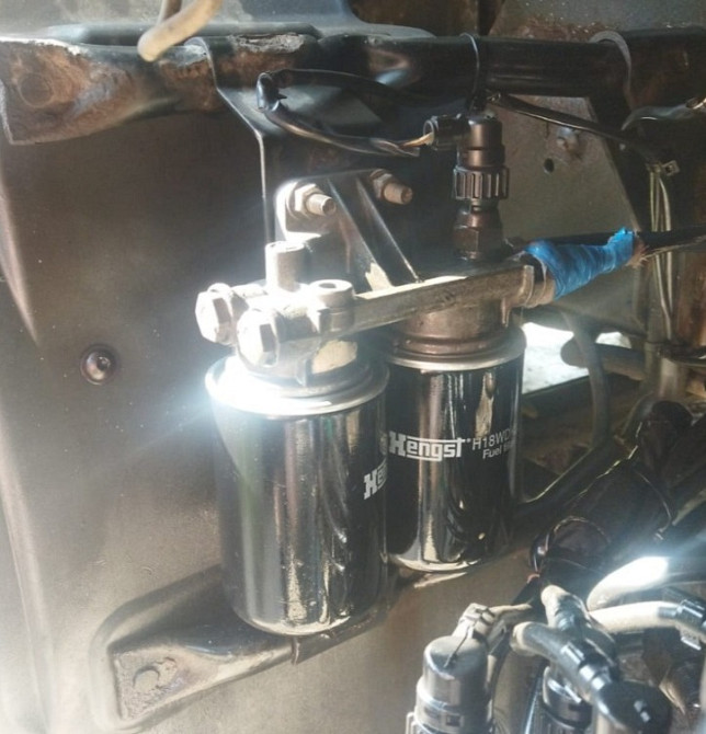 Ищу корпус топливных фильтров Рено 5010505337.  - photo 1