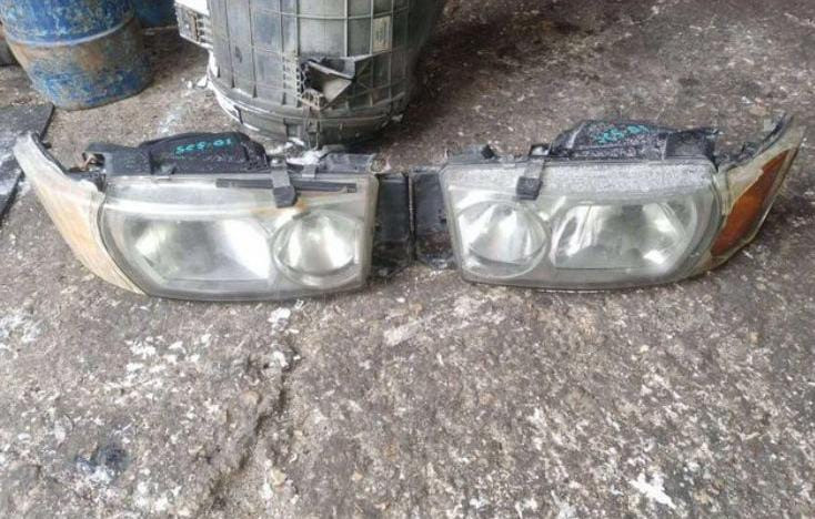 Ищу именно такие фары на Scania 5 серии.  - photo 1