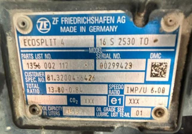 Ищу кпп 16S2530TO MAN.  - photo 1