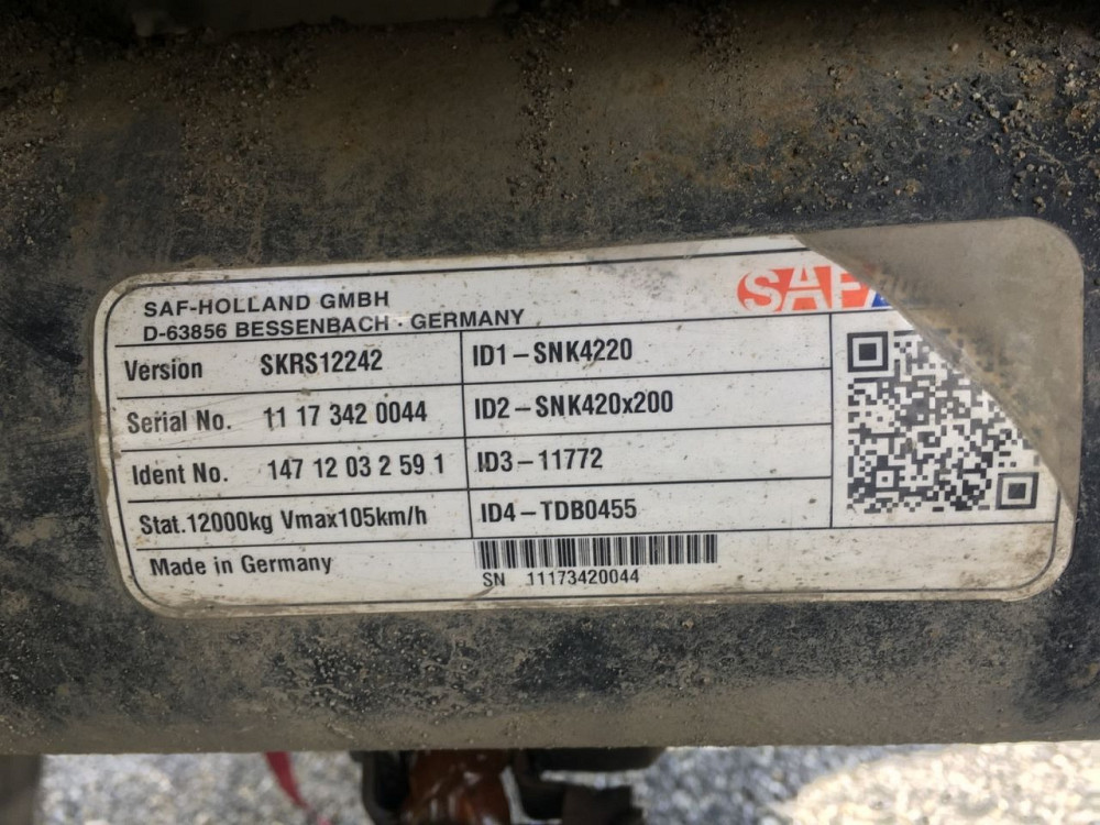 Ищу ось Saf SKRS 12242.  - photo 1