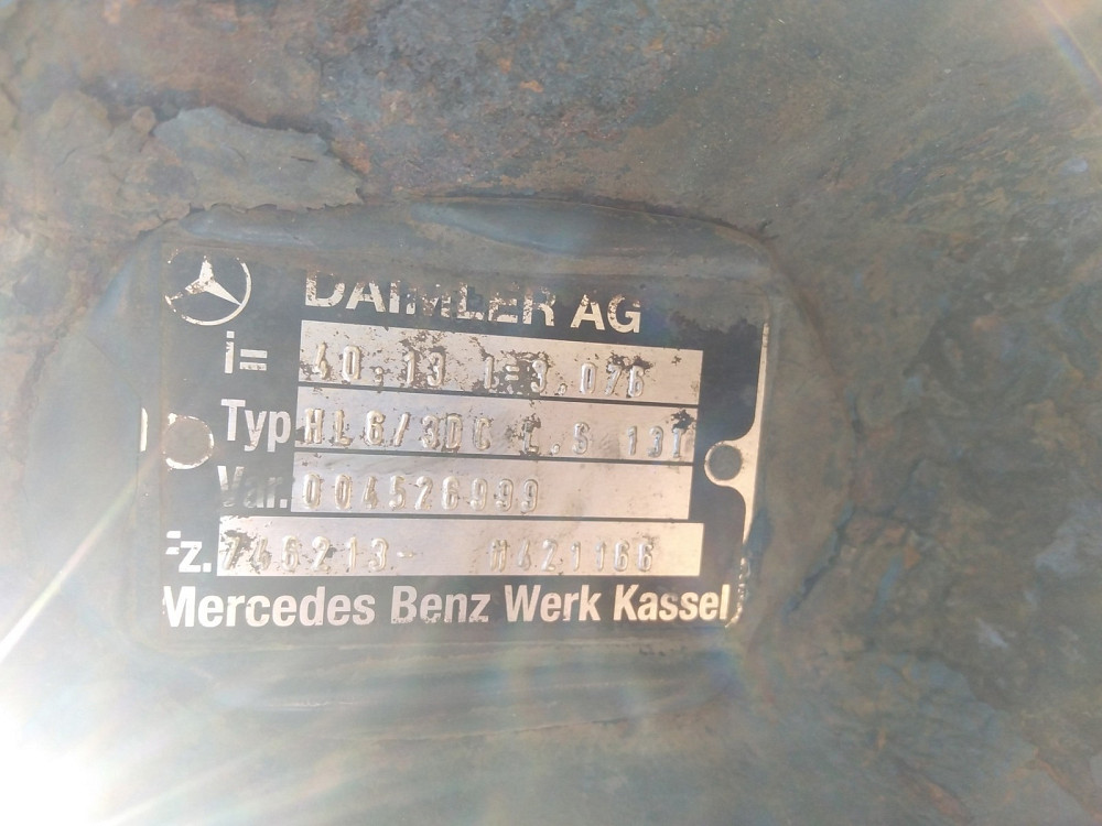 Нужен редуктор HL6/3DC LS 13T 3,076 (004526999, 746213) на Актрос.  - photo 1