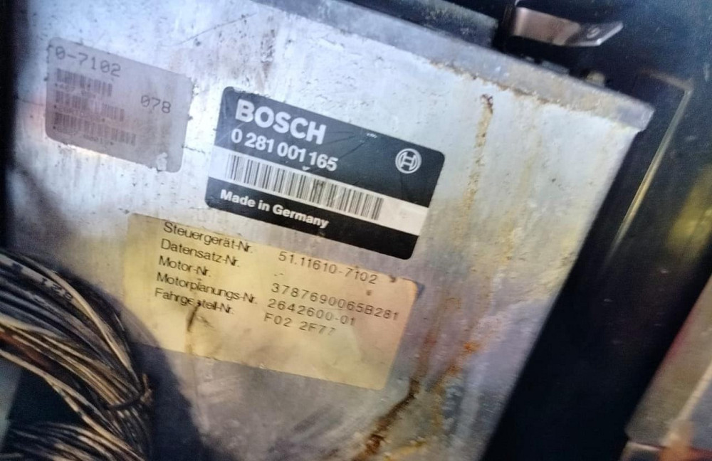 Ищу блок управления, система впрыска BOSCH 0281001165, MAN 51116107102 на MAN Командор.  - photo 1