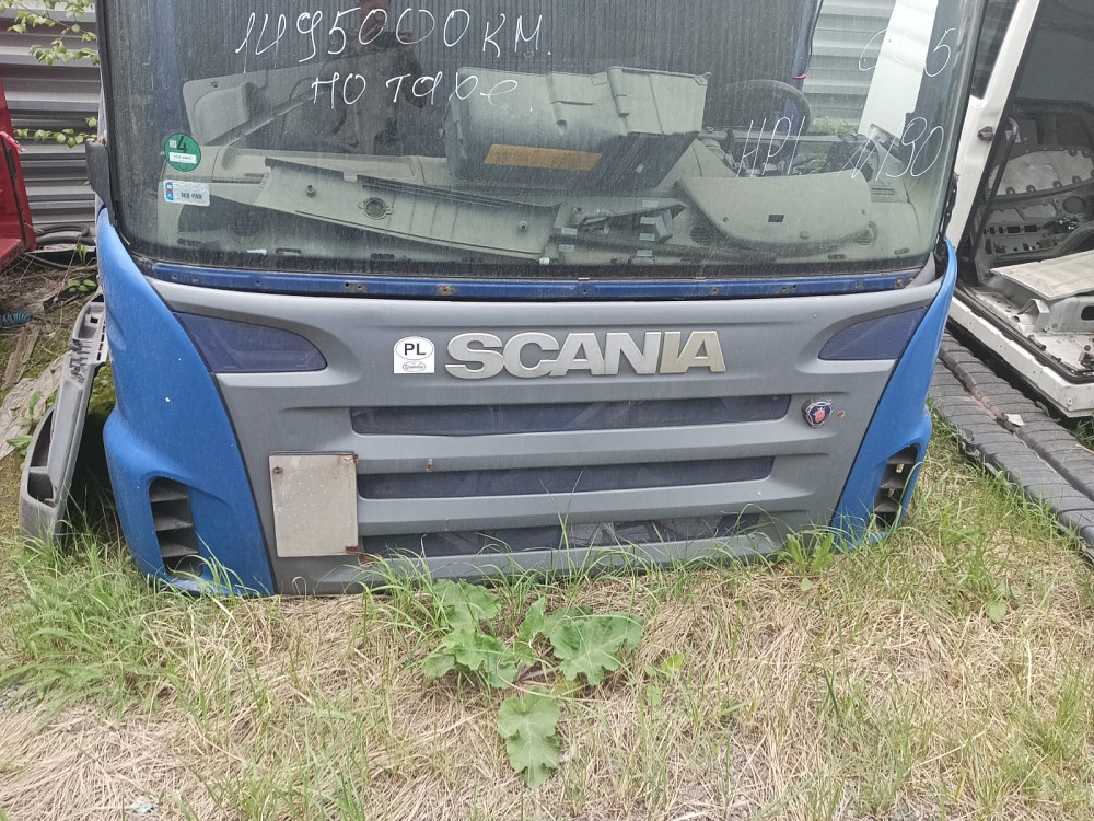 Ищу капот Скания R 2008 год цвет белый или рамка (каркас) капота.  - photo 1