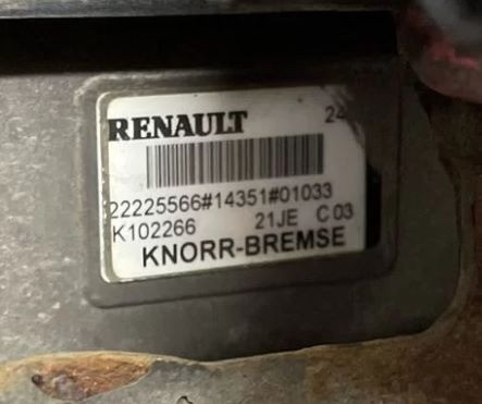 Ищу 22225566 K102266 модулятор EBS задний на Вольво.  - photo 1