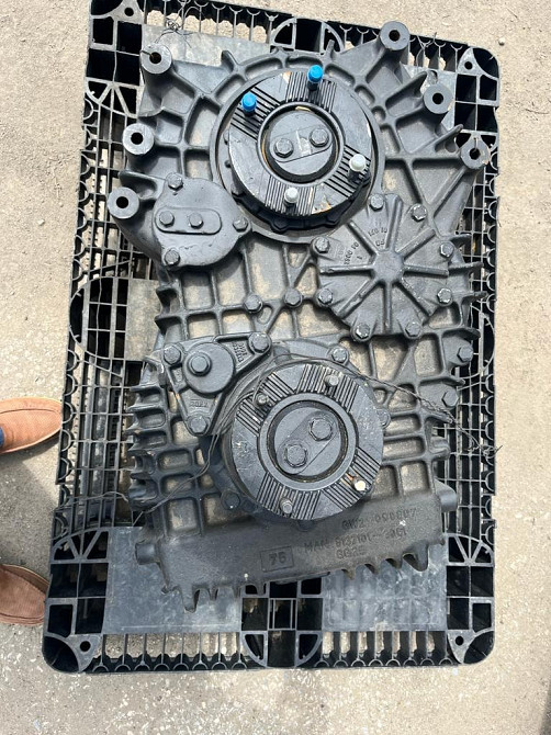 Продам раздаточную КПП G172Z  - photo 1