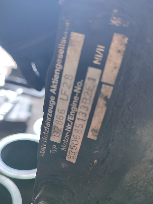 Интересует блок ДВС D2866LF28, в хорошем состоянии.  - photo 1