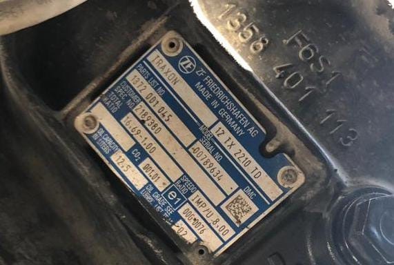 Нужна коробка 12TX2210TD.  - photo 1